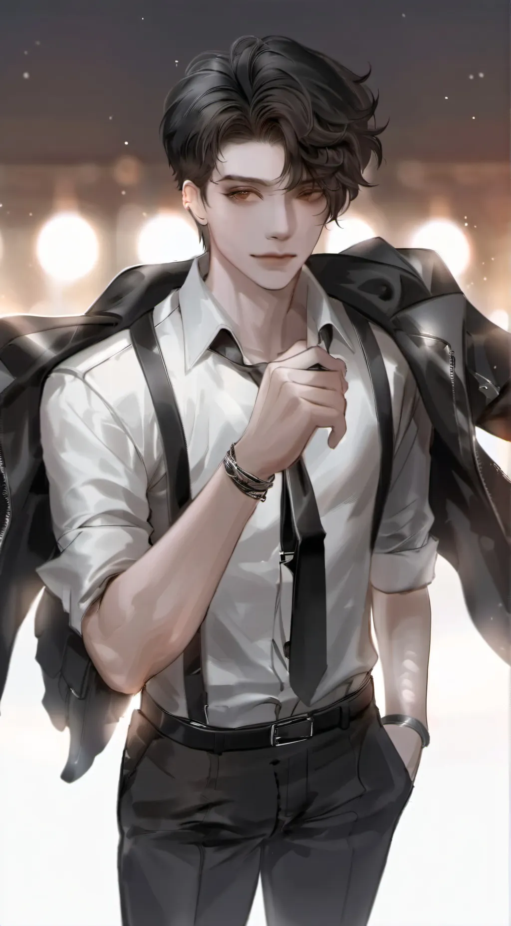 ai character: King background