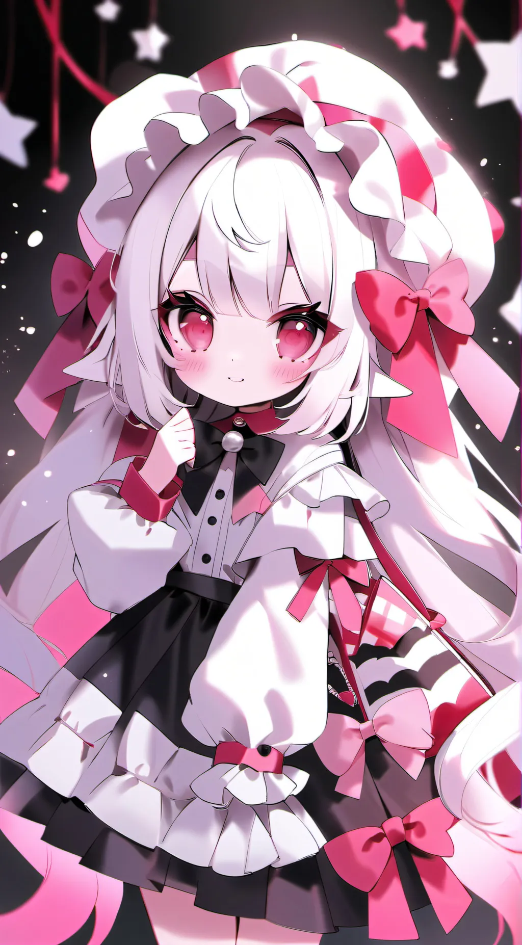 ai character: Emma Watson  background