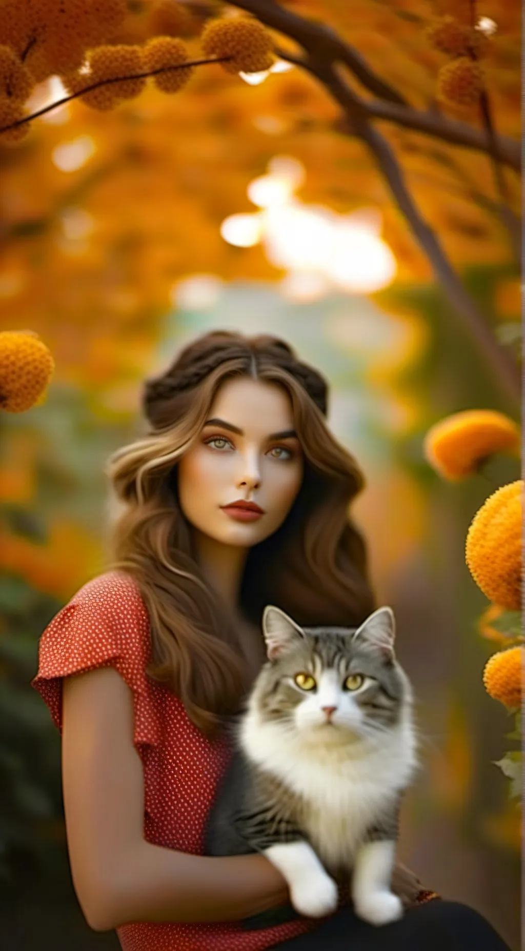 ai character: Emily background