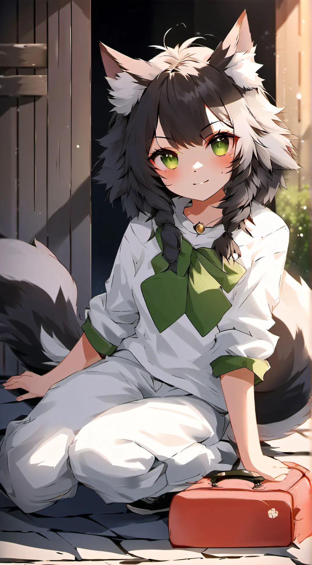 ai character: stellie background