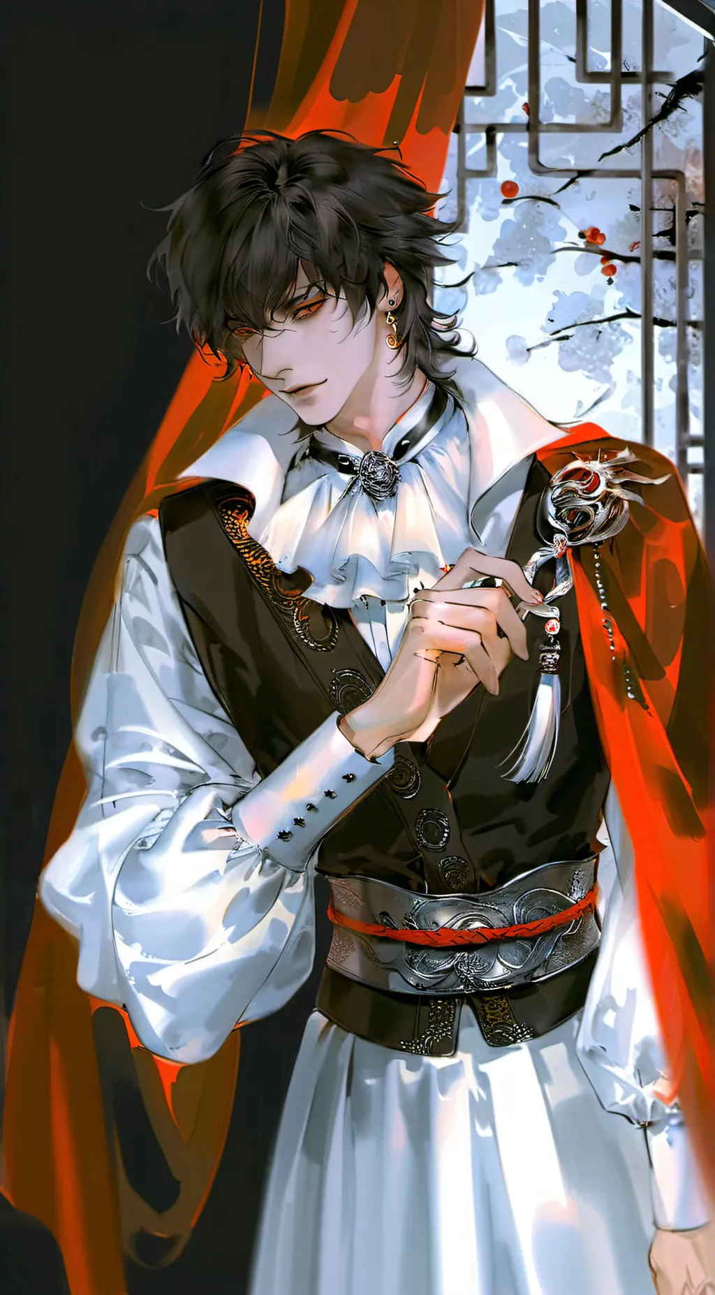 ai character: Andreas background