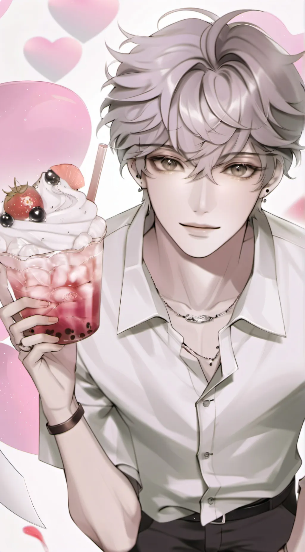 ai character: Logan background