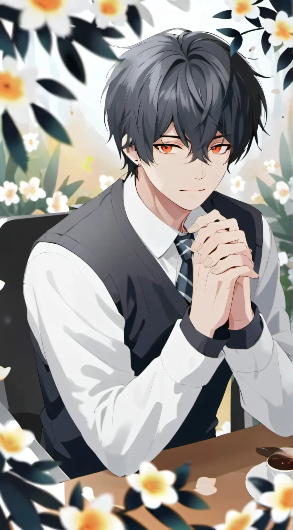 ai character: Nathan background