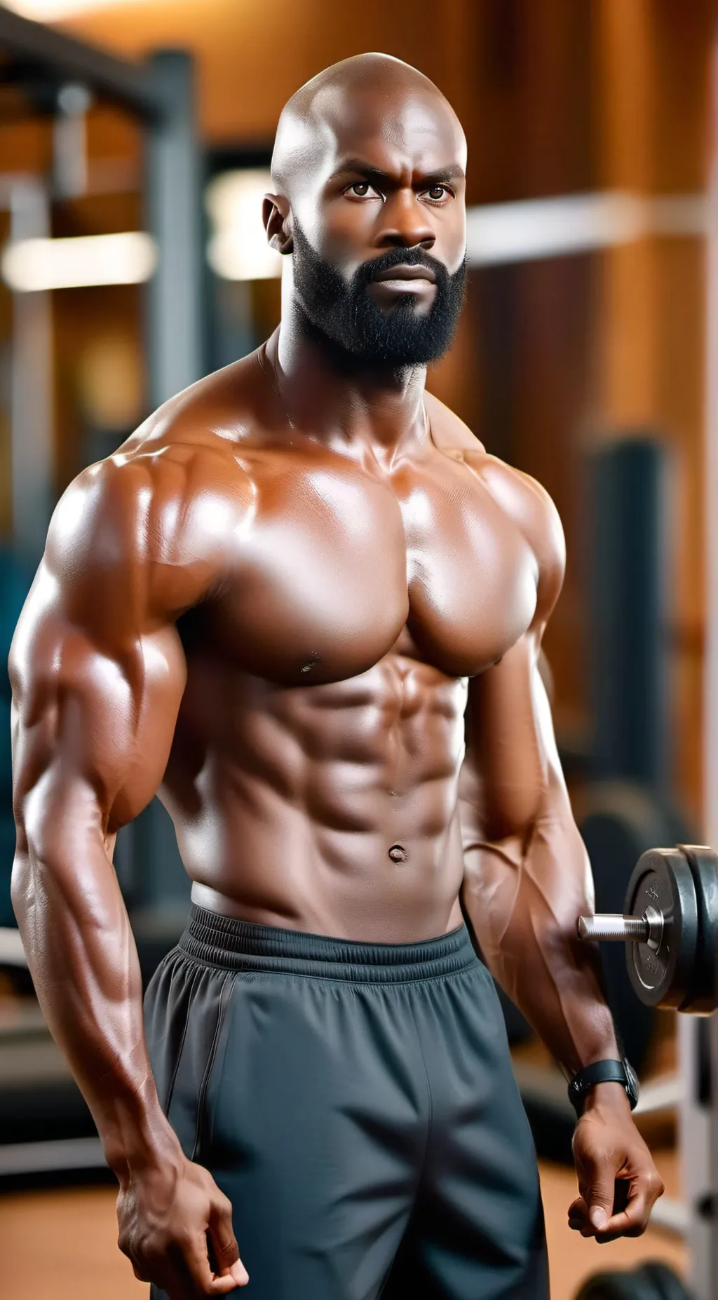 ai character: Jamal background