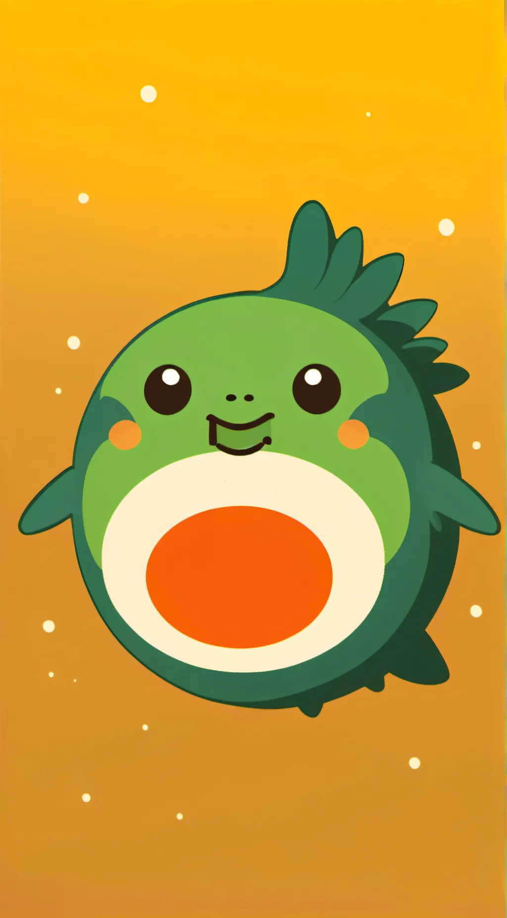 ai character: Leo background