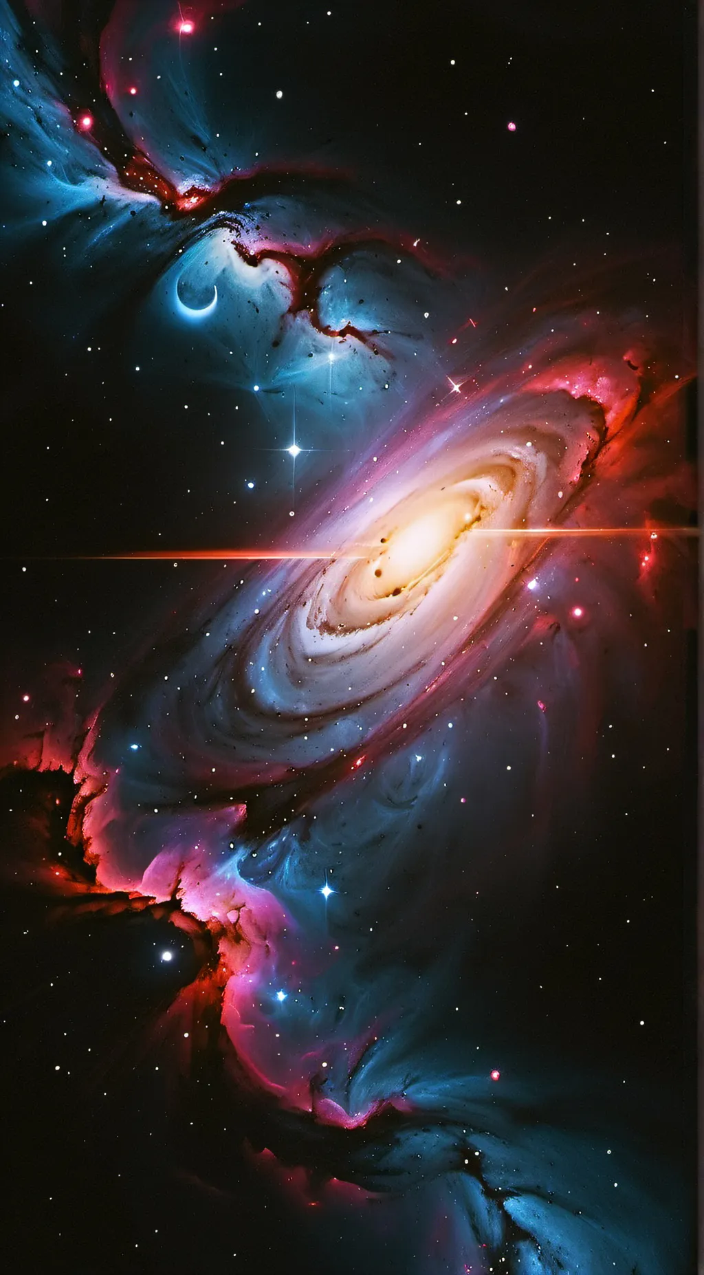 ai character: Angel Hazbin  background