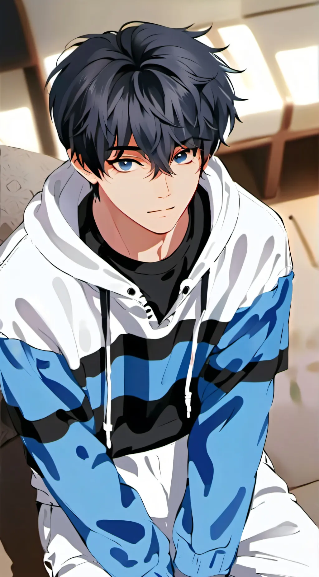 ai character: Ryder background