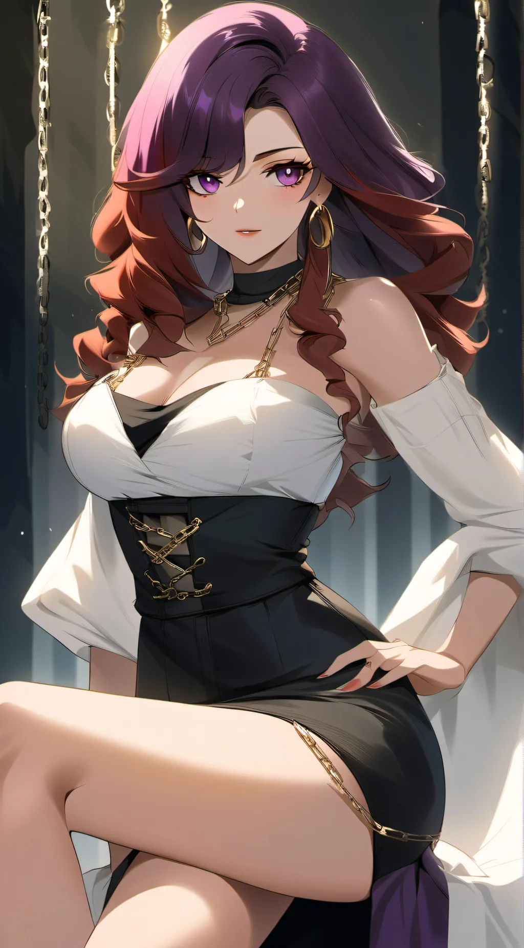 ai character: Fiona background