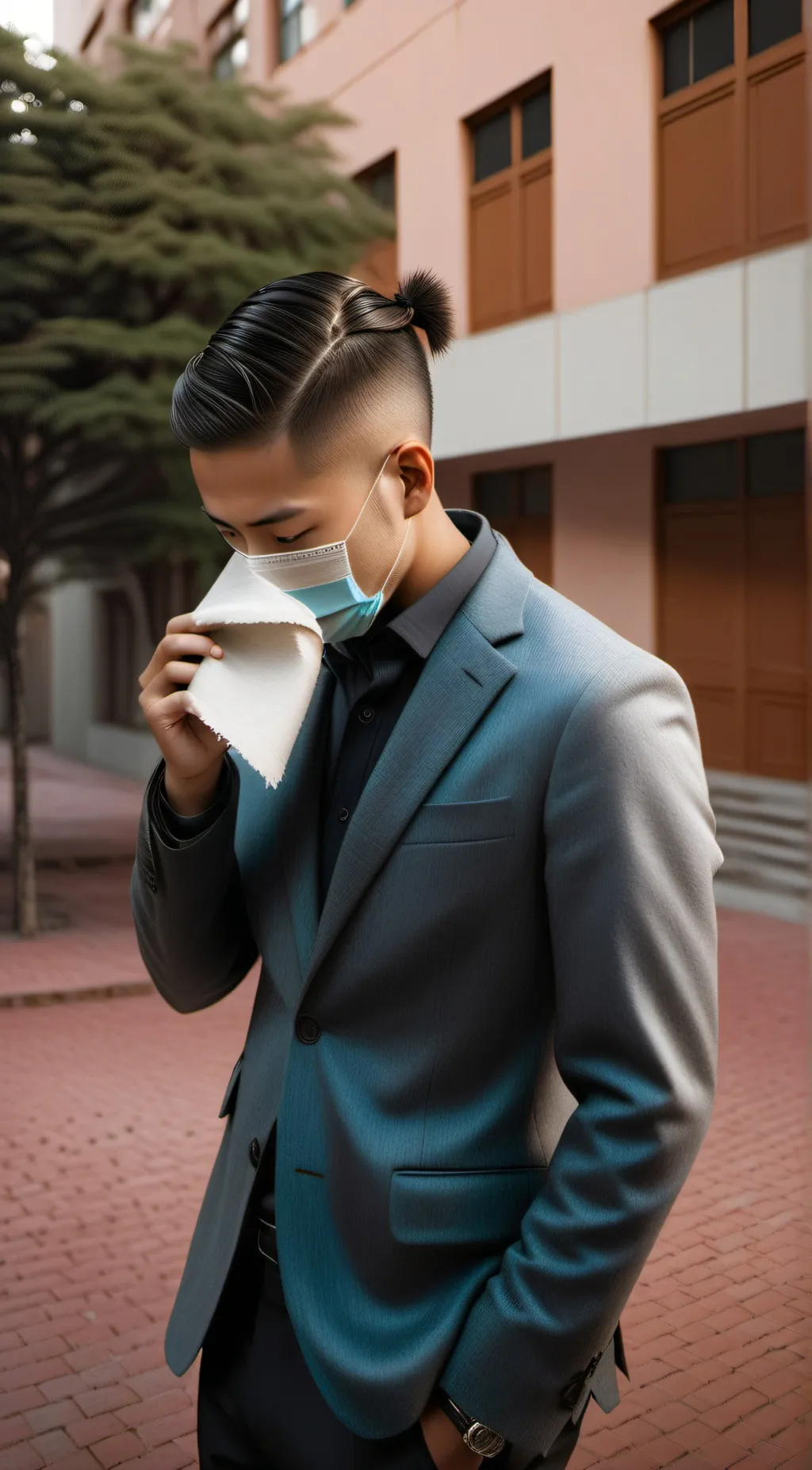 ai character: adem background