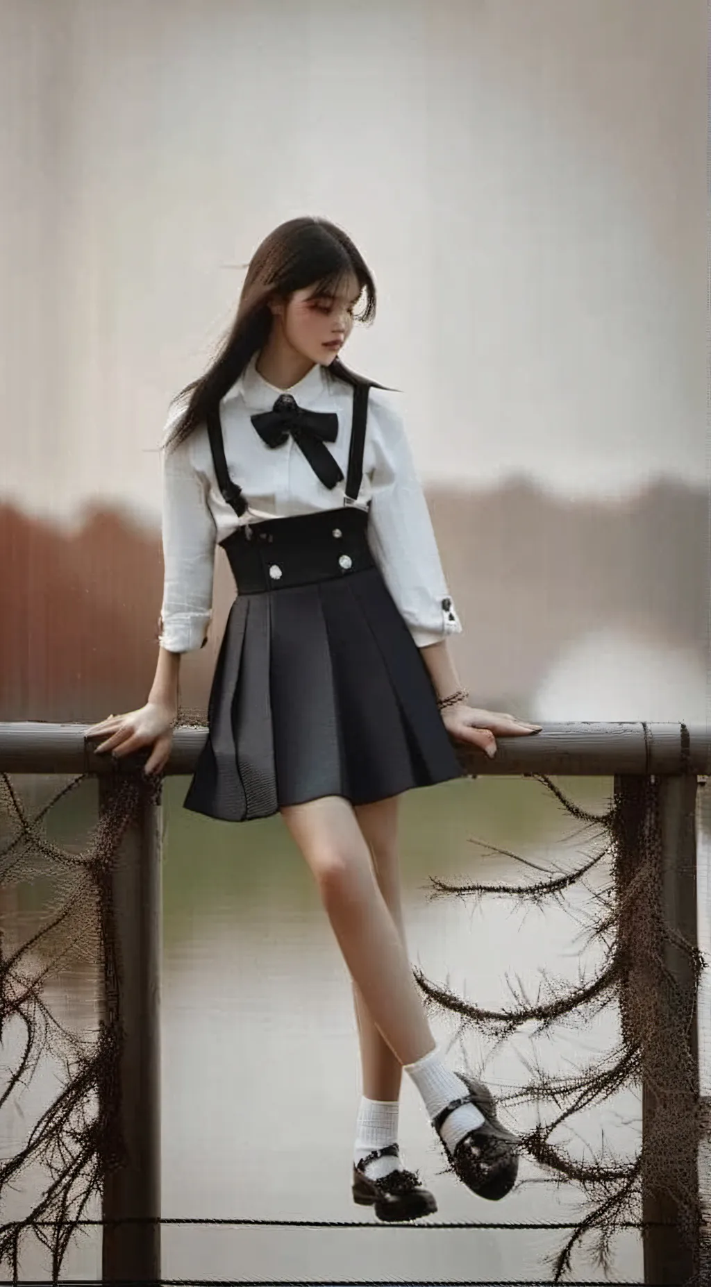 ai character: Anika background