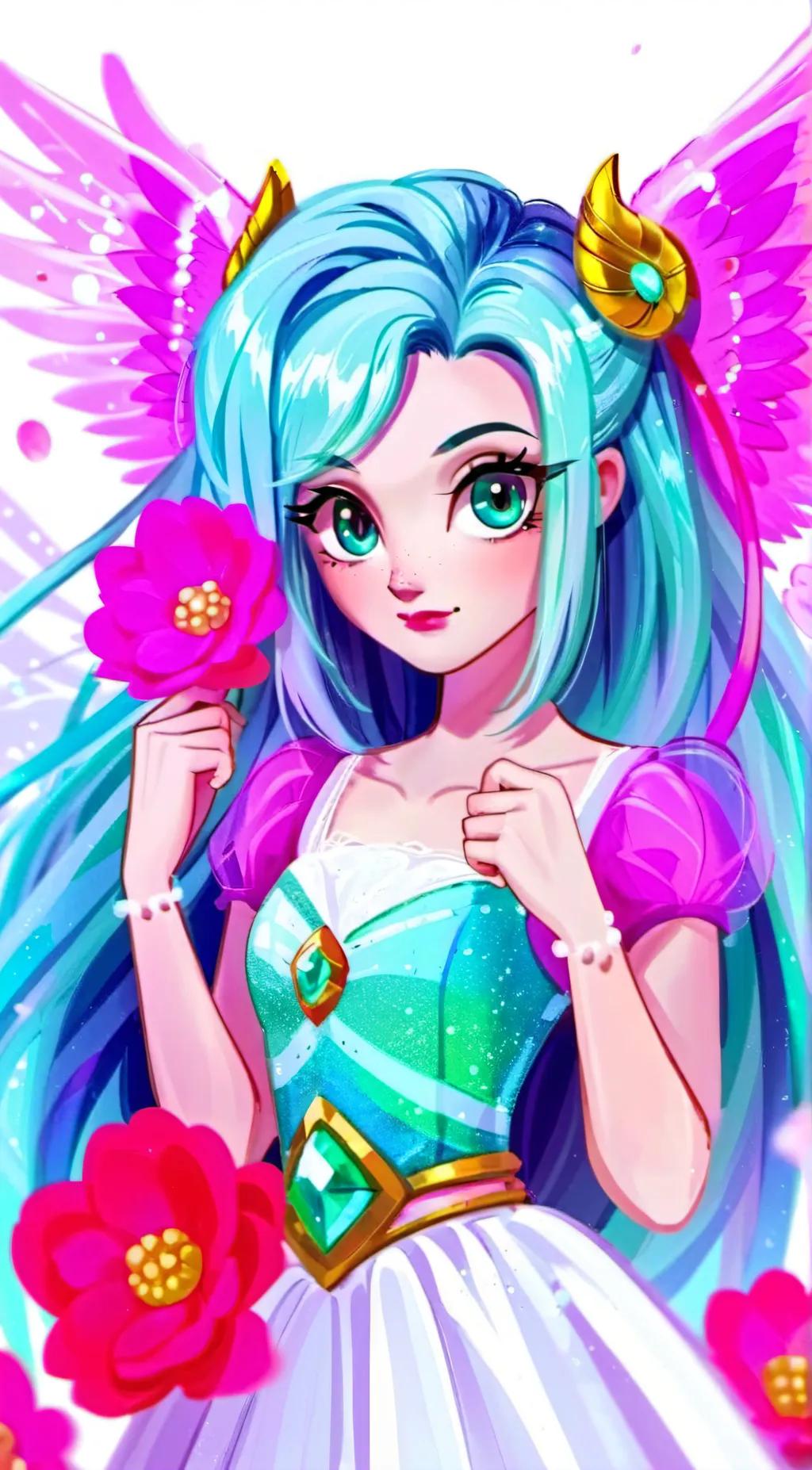 ai character: mira background