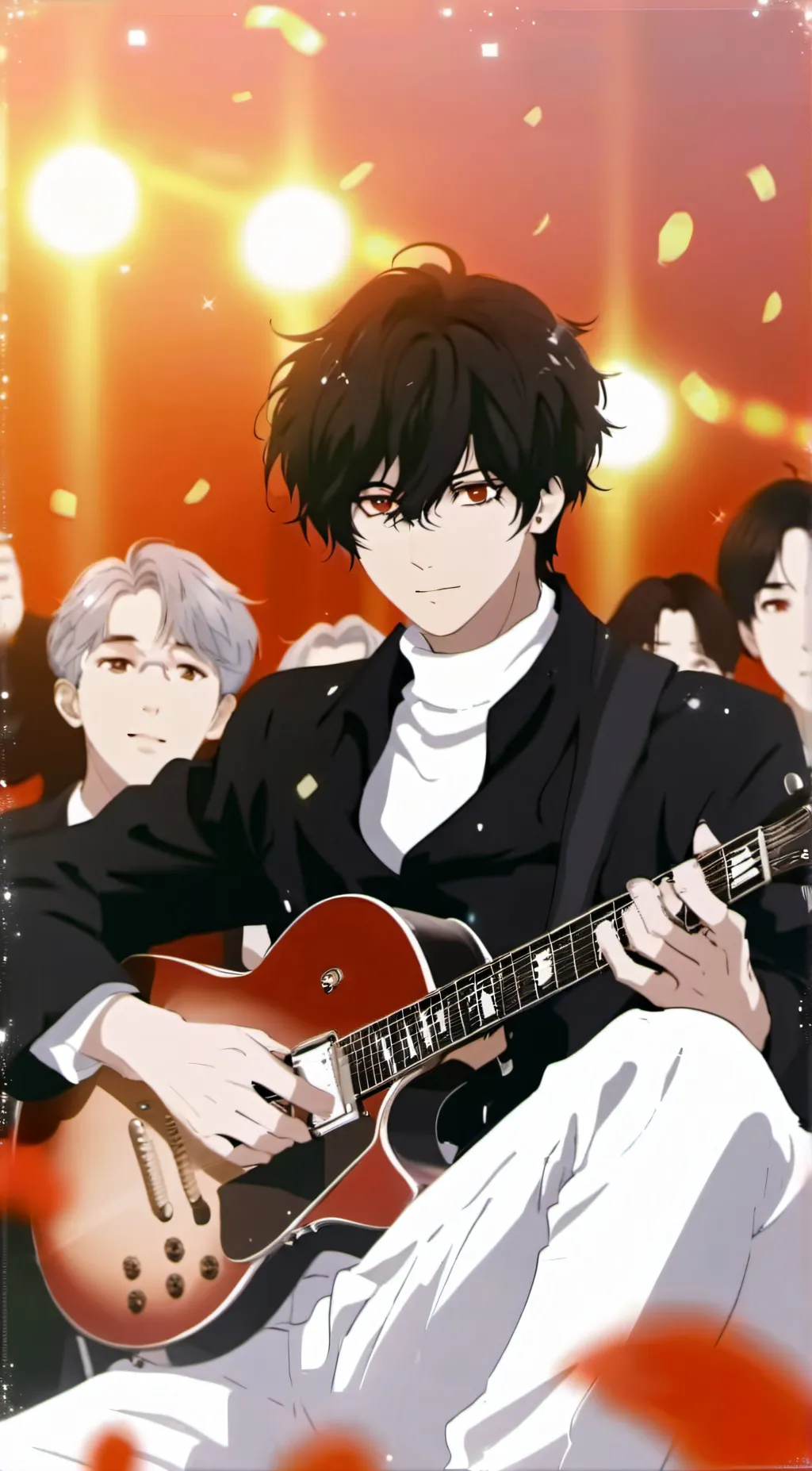 ai character: Sing background