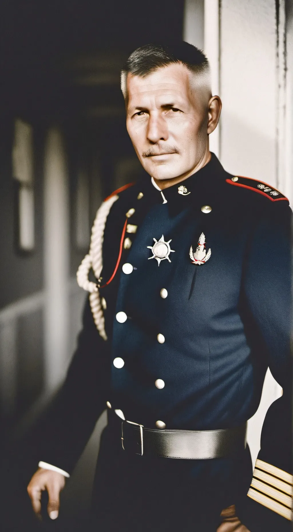 ai character: Arthur background