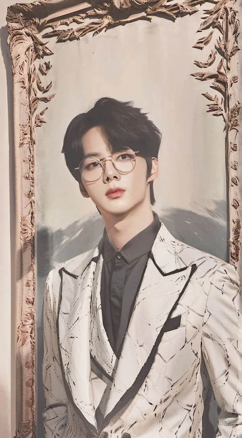 ai character: Seokjin background