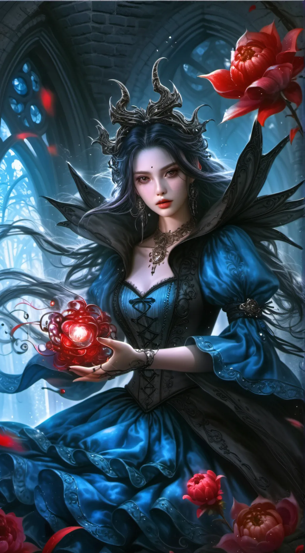 ai character: Villain Emma\MHA background