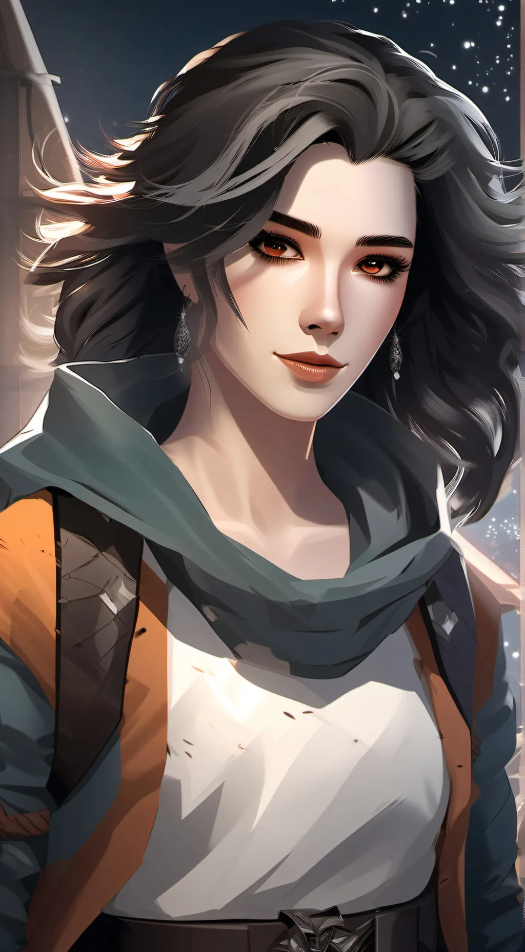 ai character: Diarrhea bestie background