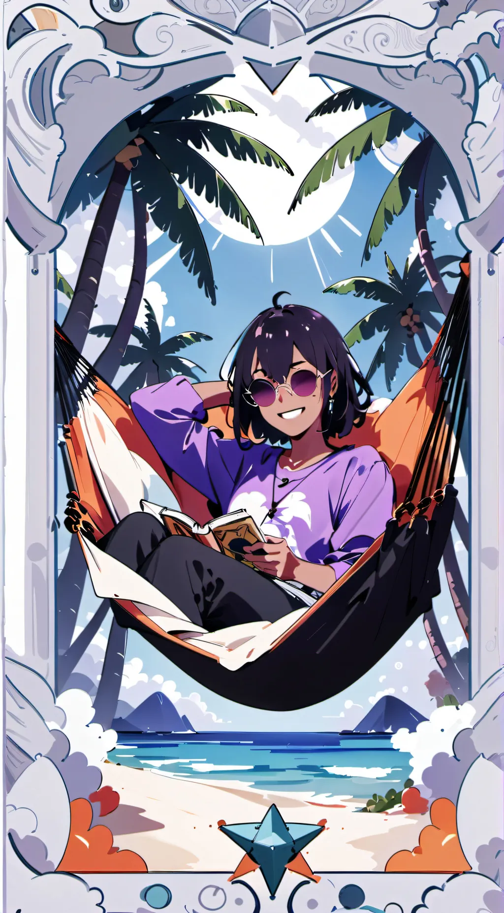 ai character: Ugug background