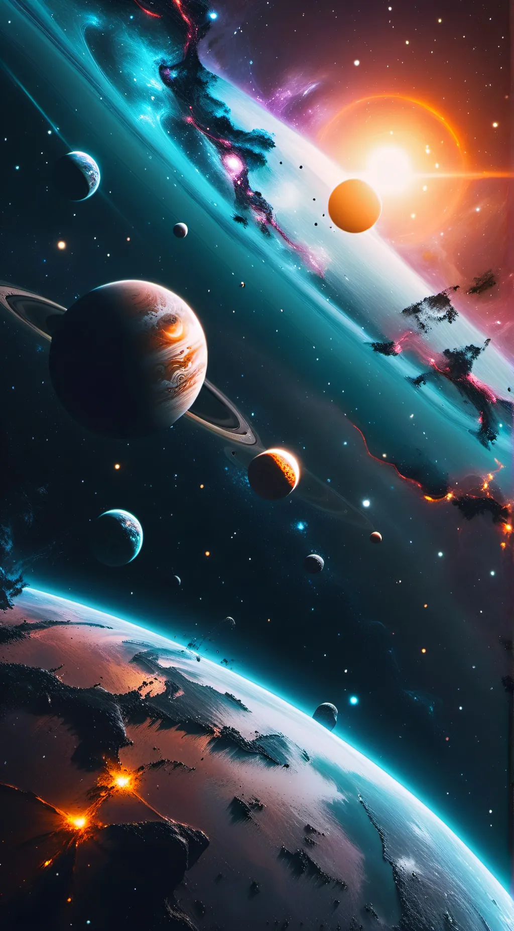 ai character: +Solarballs+ background