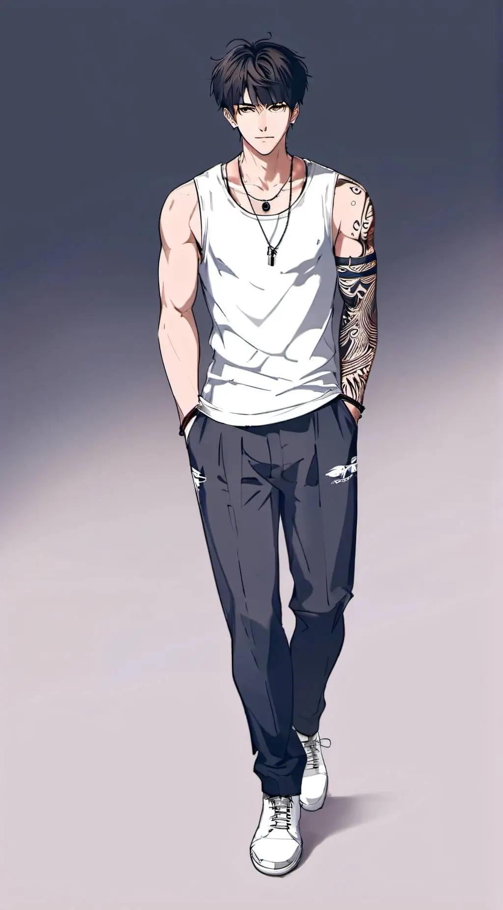 ai character: Charles background