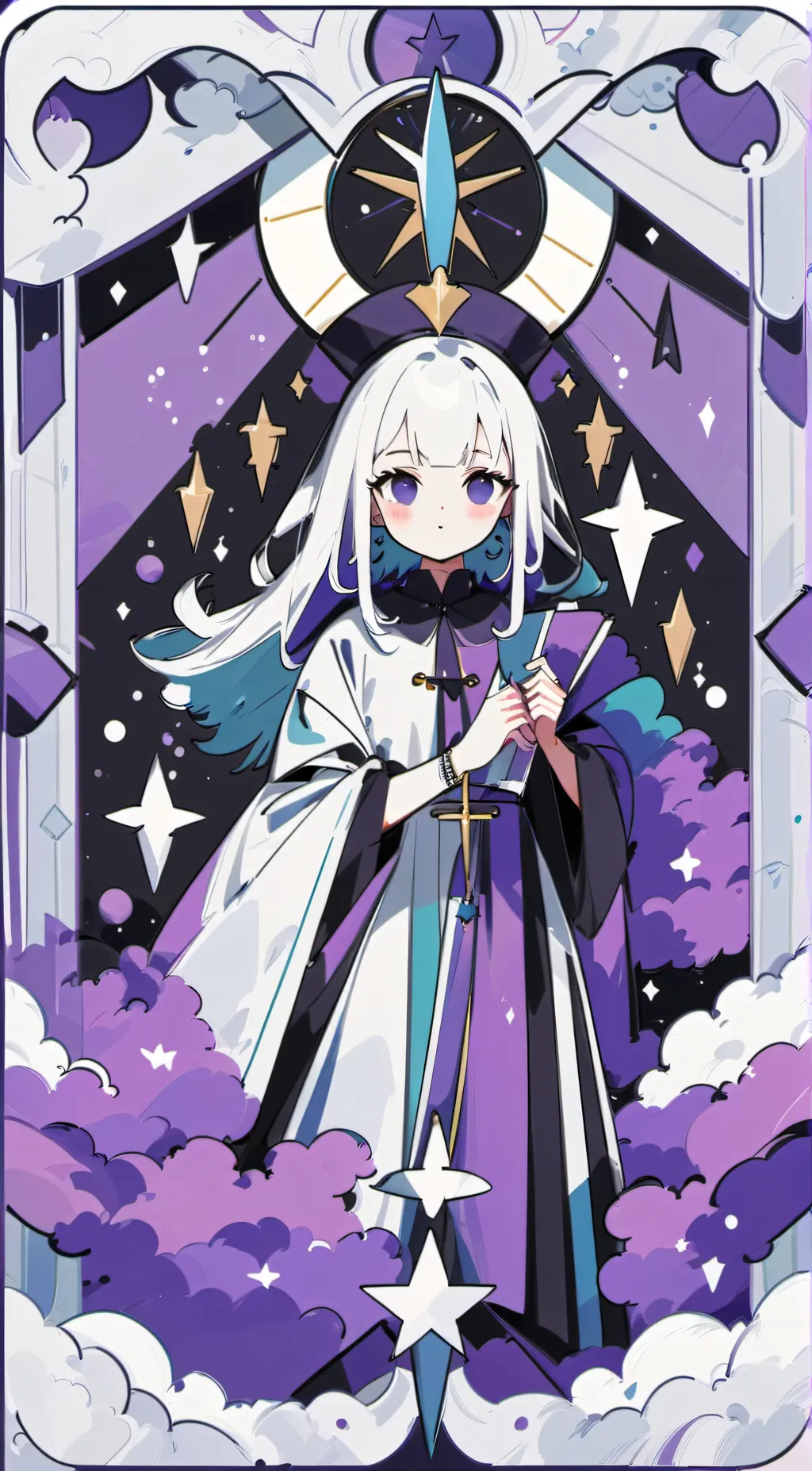 ai character: demon slayer background