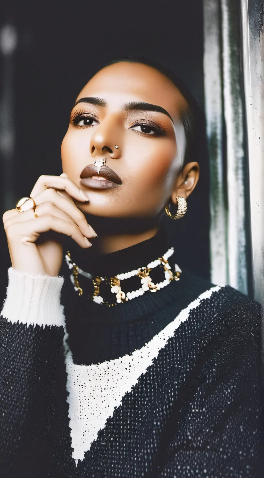 ai character: ella background