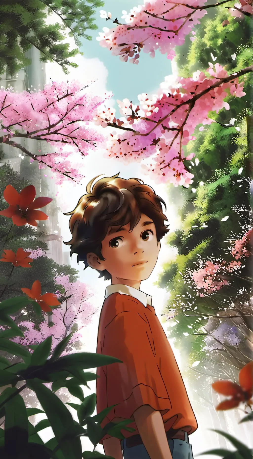 ai character: chase background