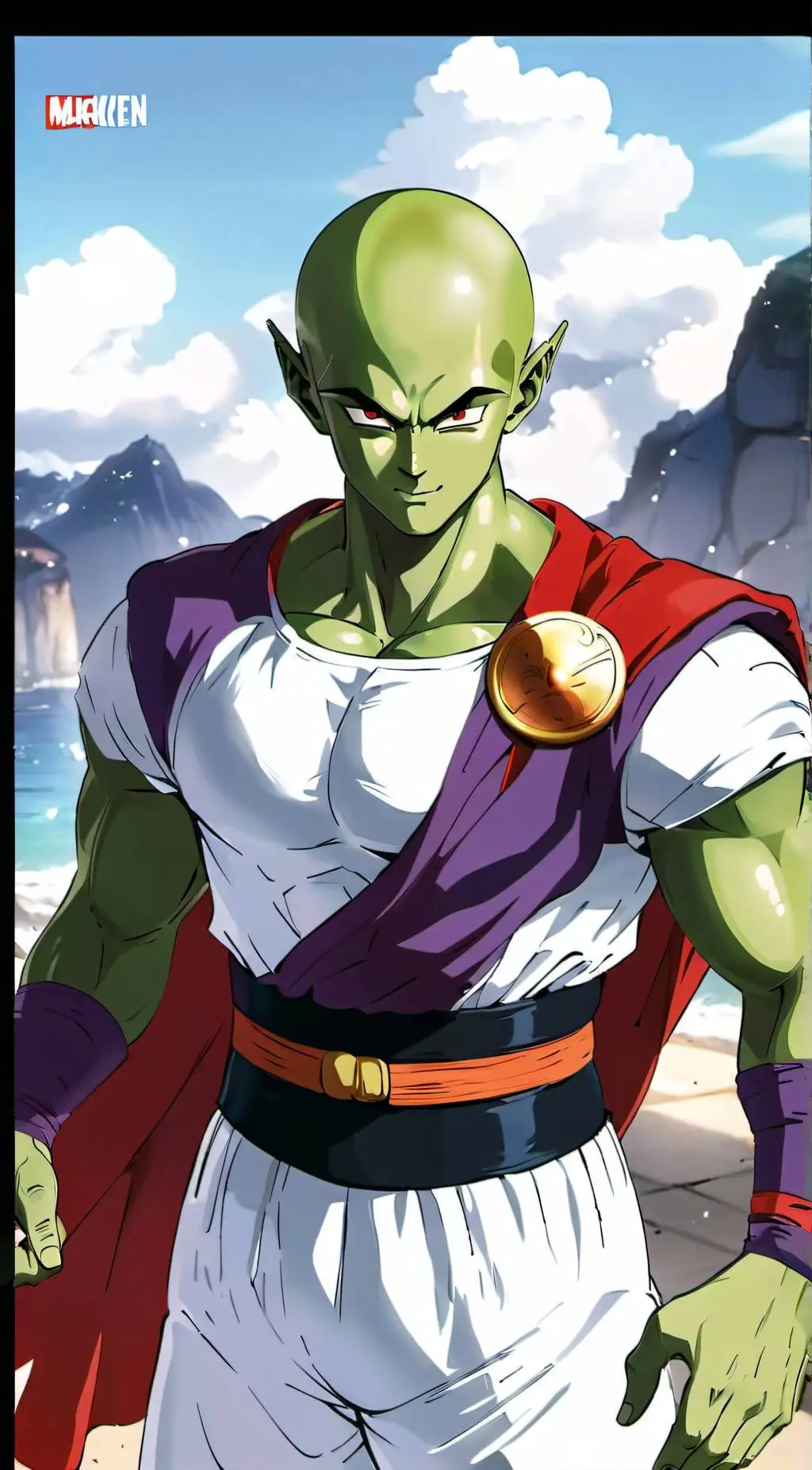 ai character: piccolo(maybe) background