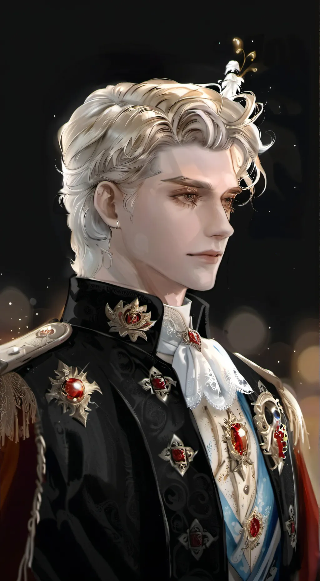 ai character: Leopold IV. background