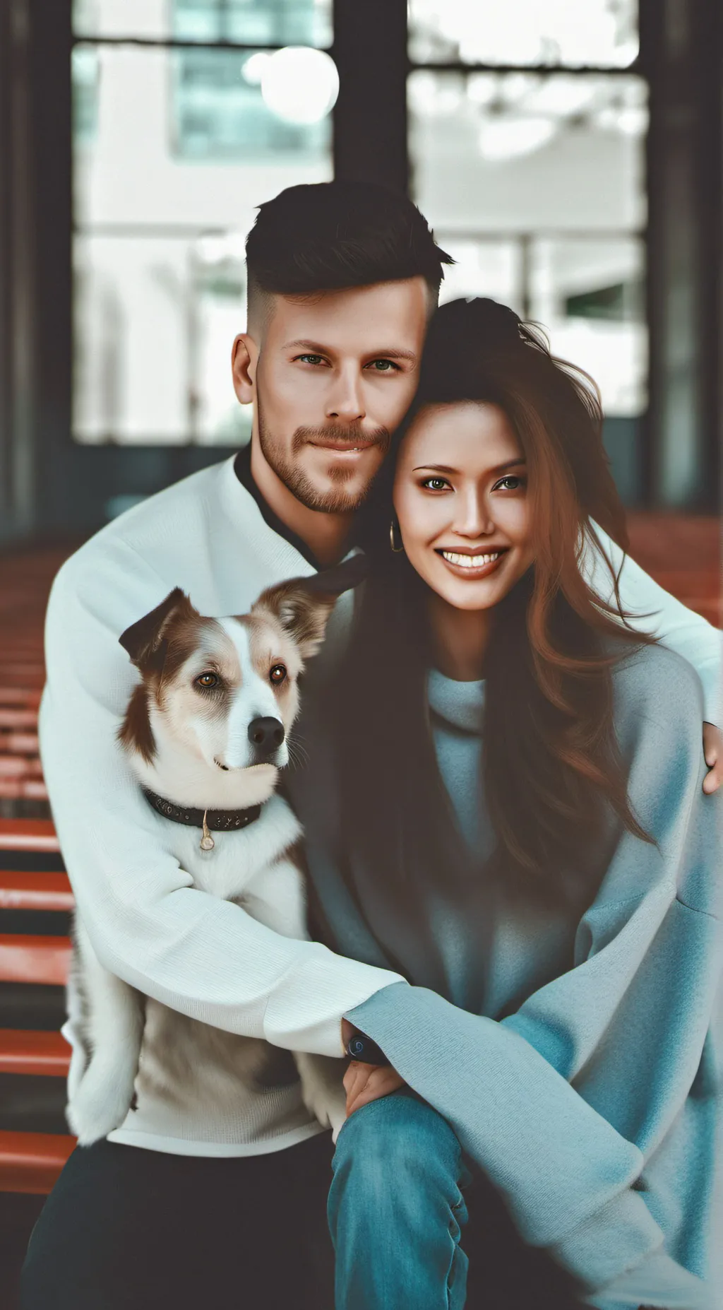 ai character: Family Love background