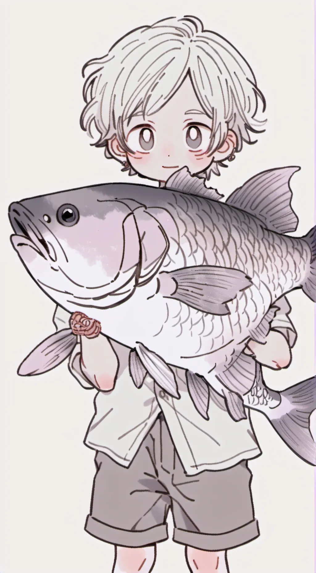 ai character: Chip background