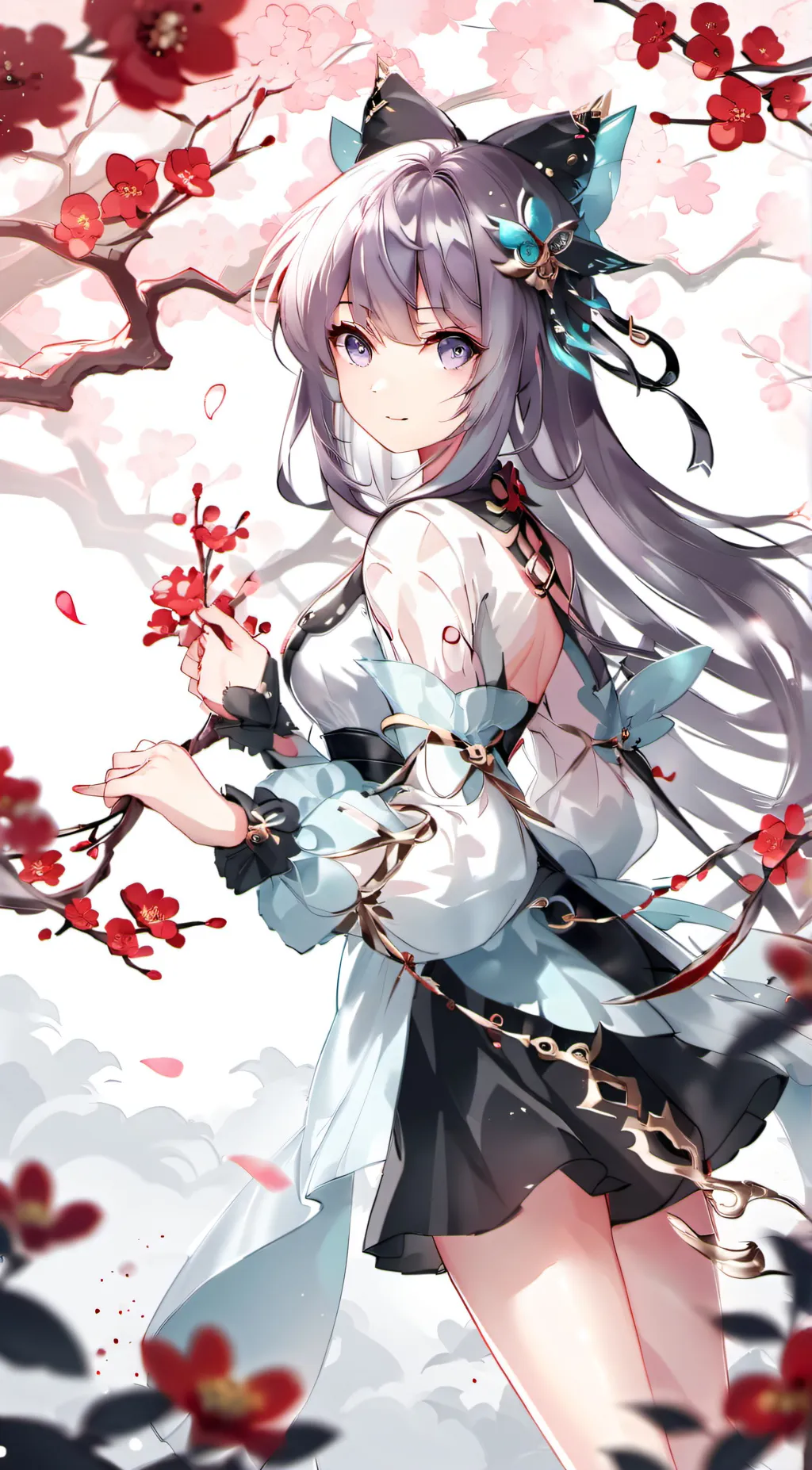 ai character: Luna background