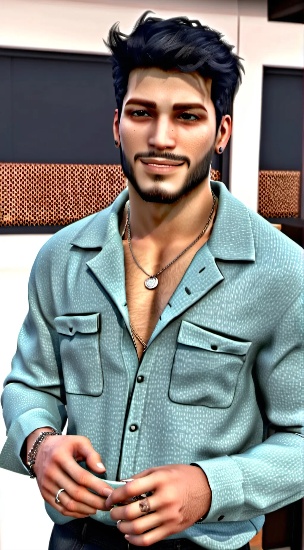 ai character: James background