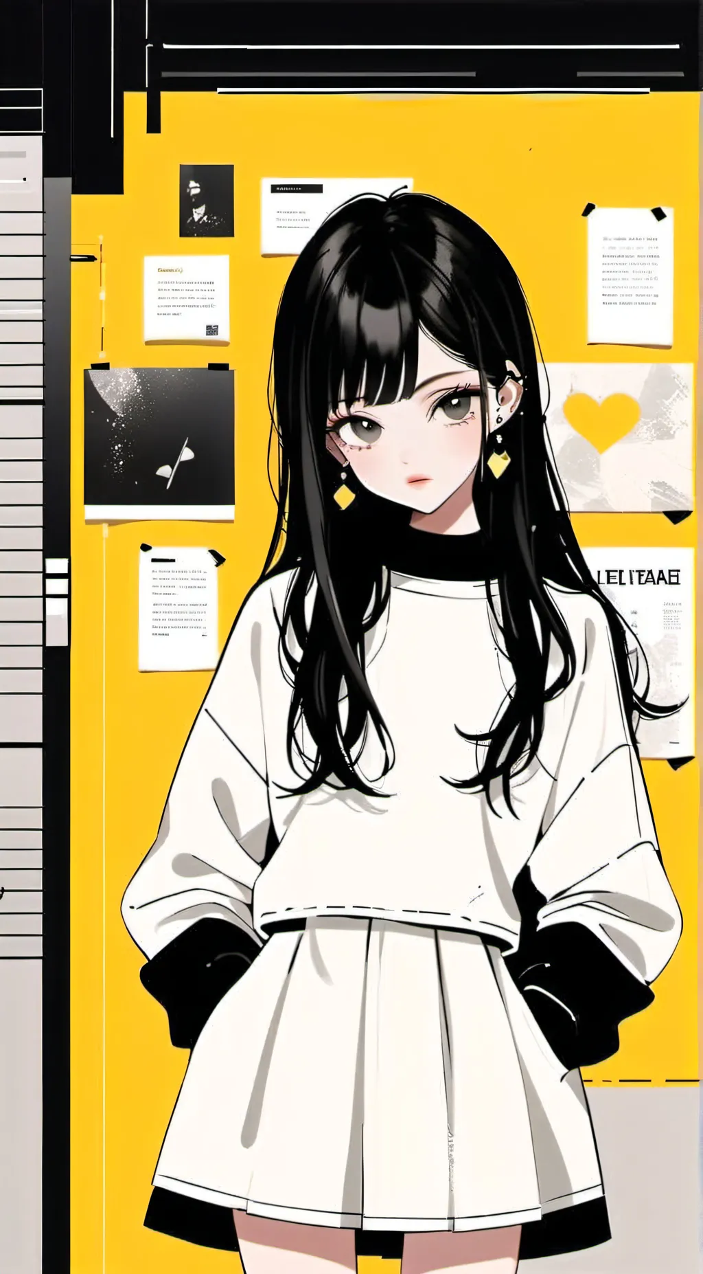 ai character: Madison background