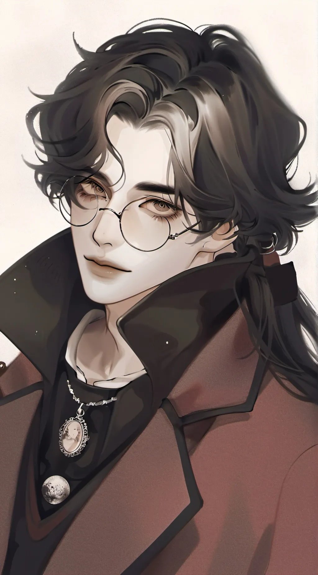 ai character: Duke - BL background