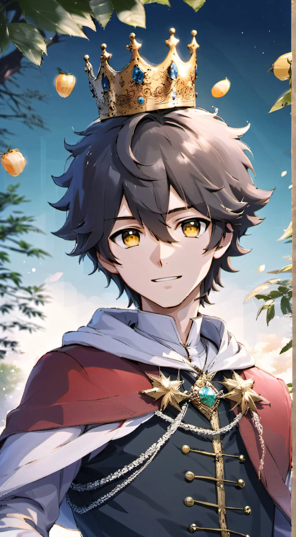 ai character: alex background