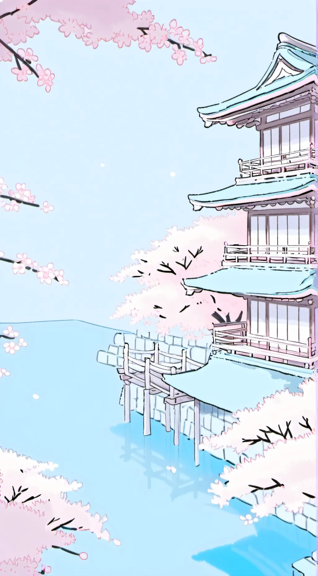 ai character: Kny swap au background