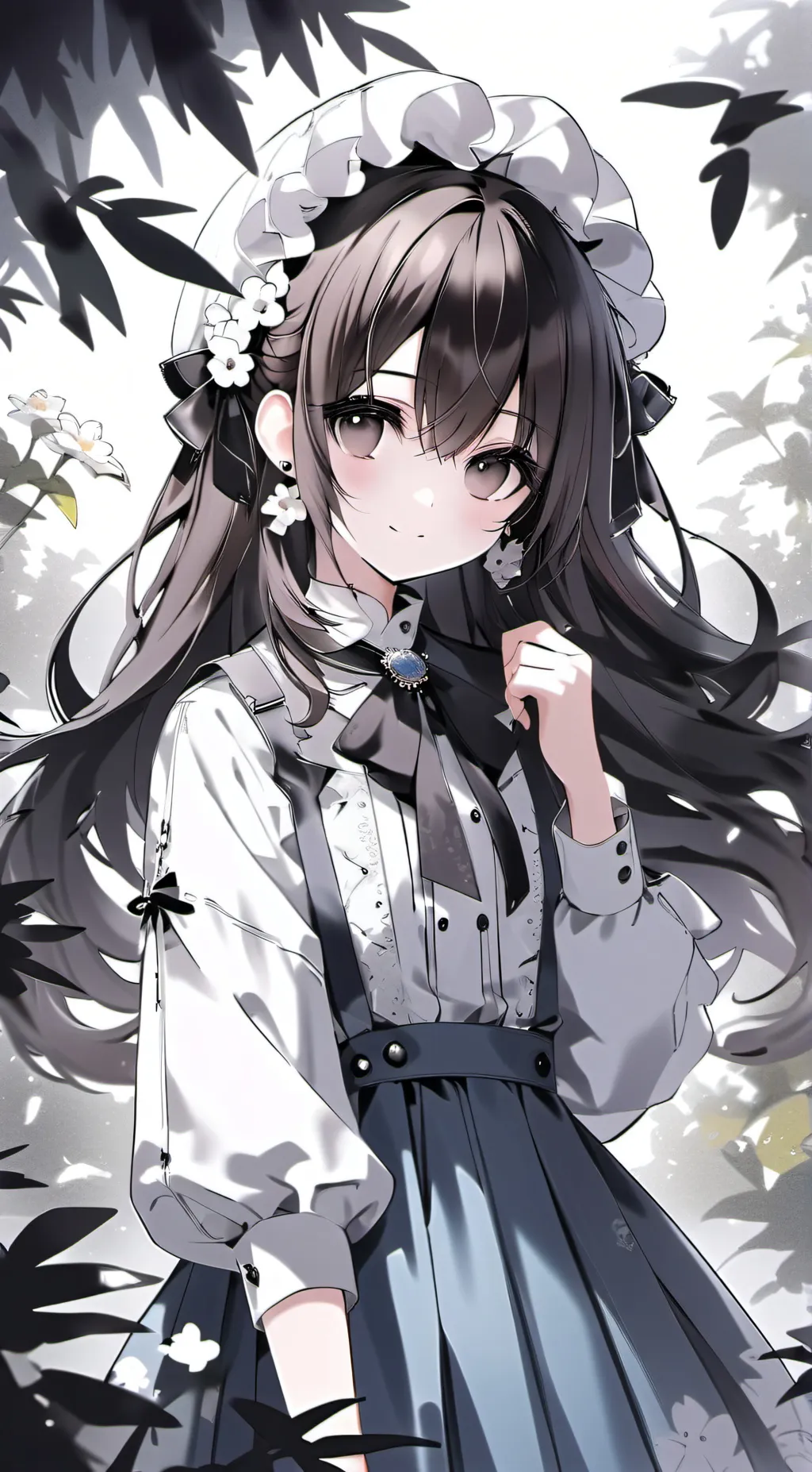 ai character: Shadow background