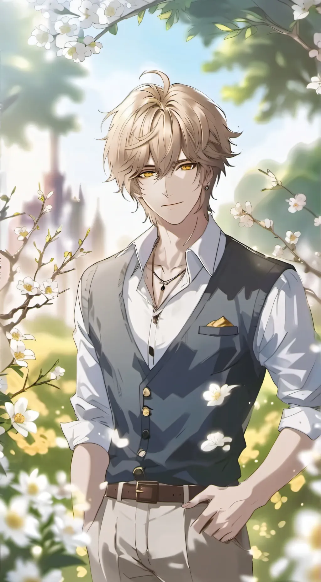 ai character: Alex background