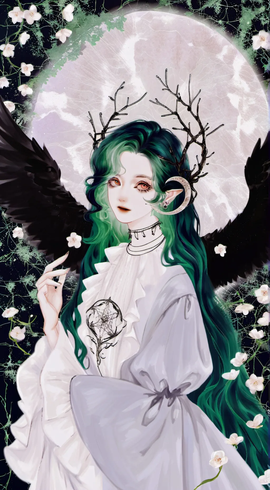 ai character: ivy background