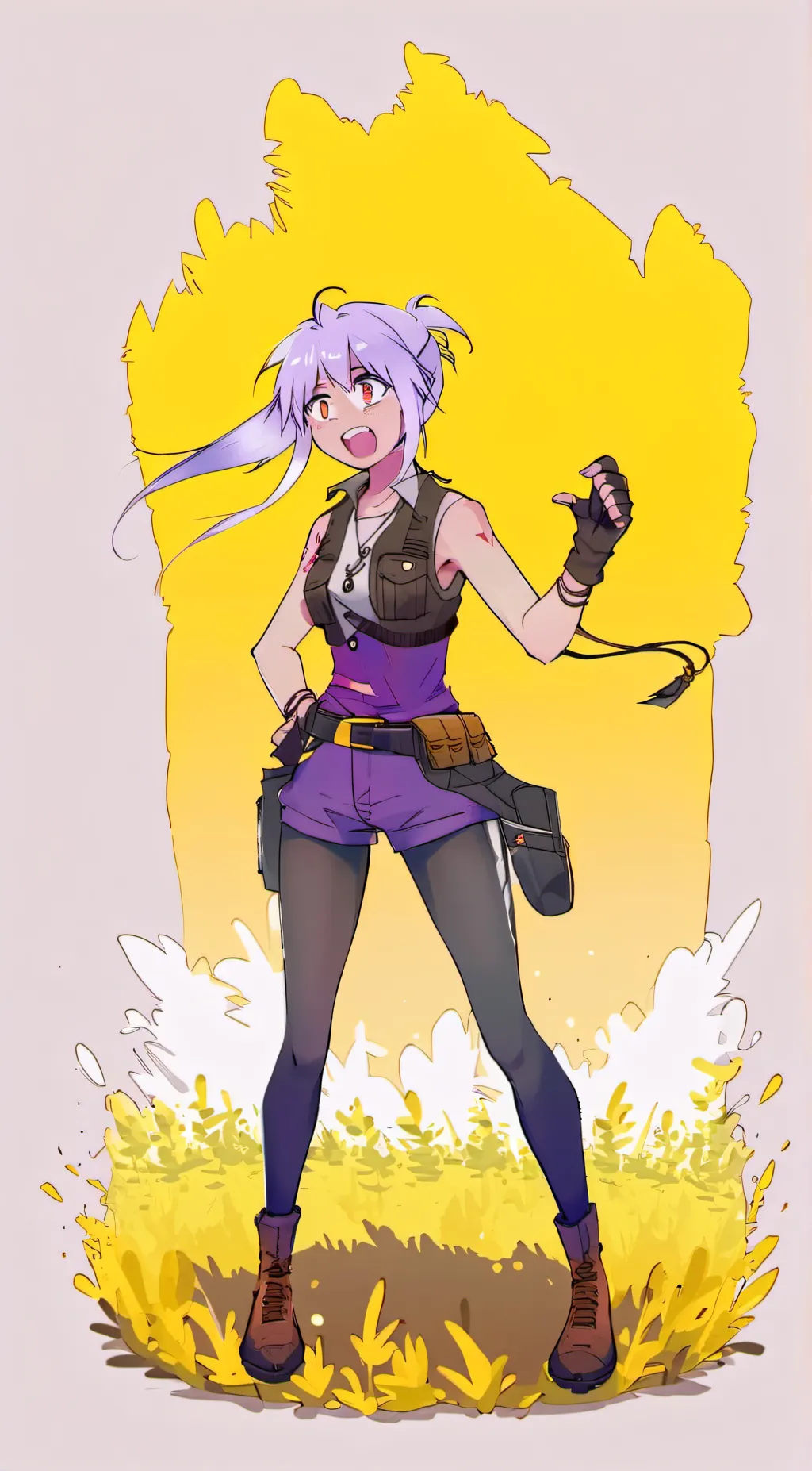 ai character: Jade background