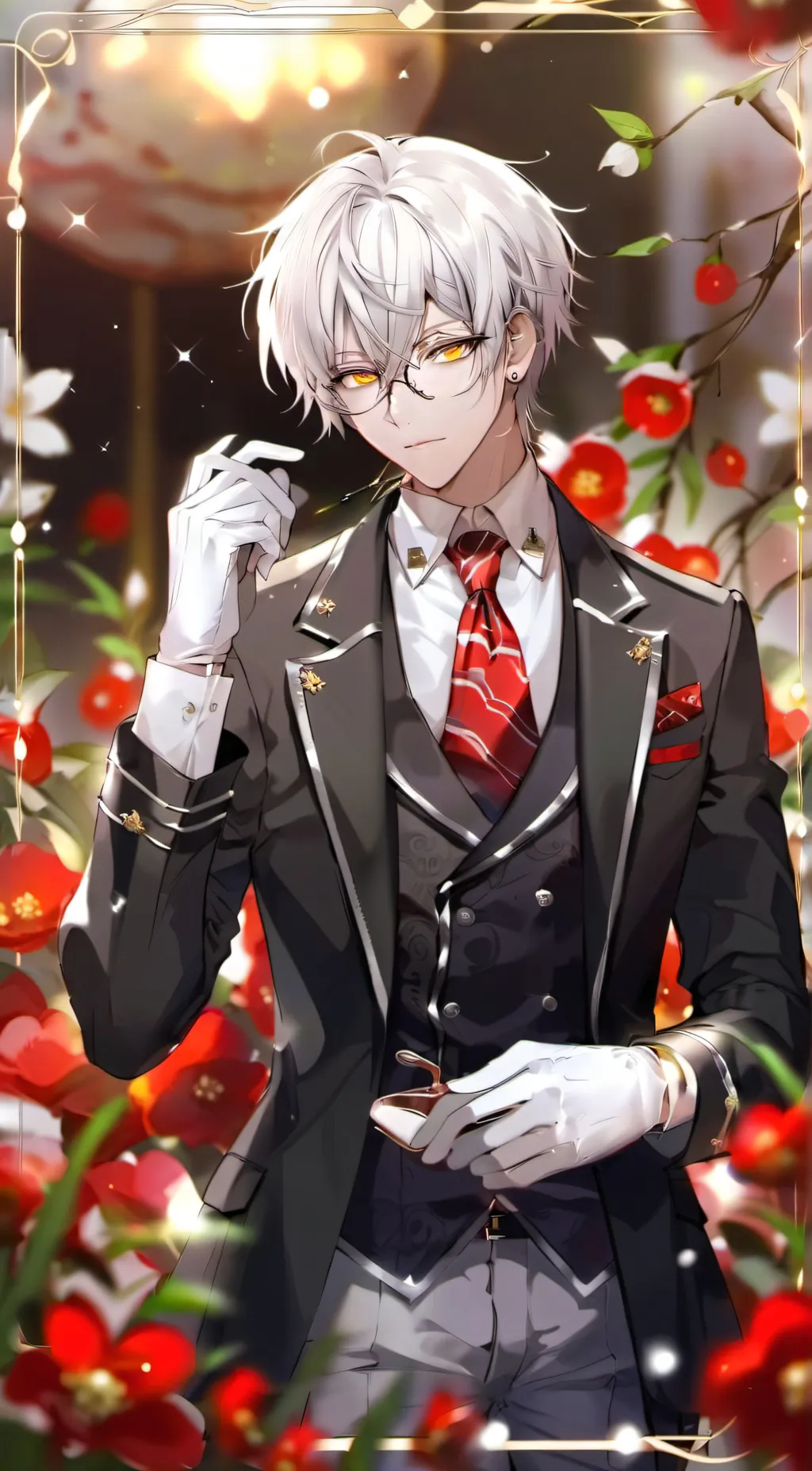 ai character: klye background