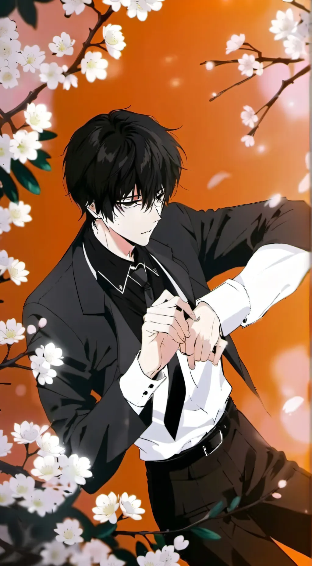 ai character: Jackson background