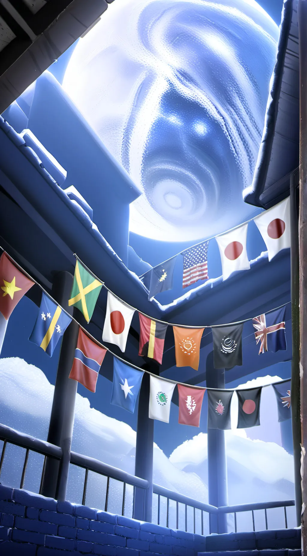 ai character: Country’s  background