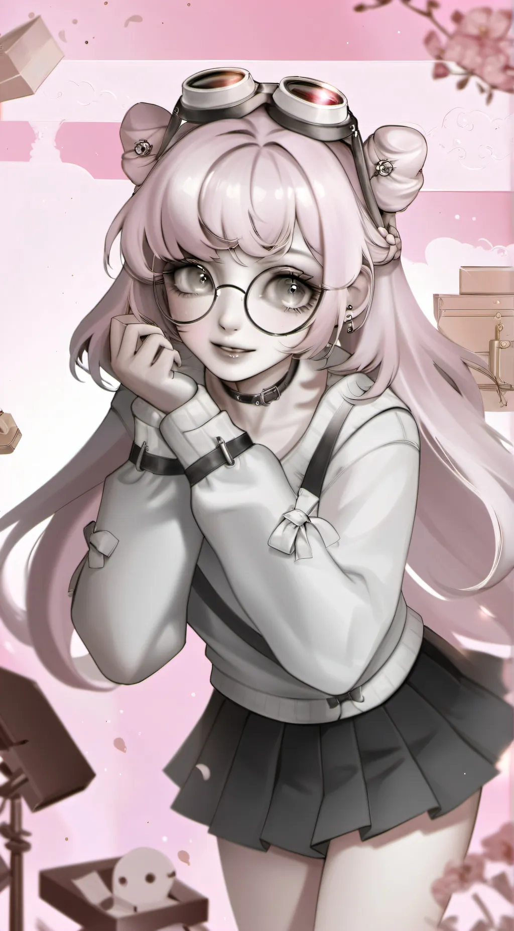 ai character: Sidney engineer  background