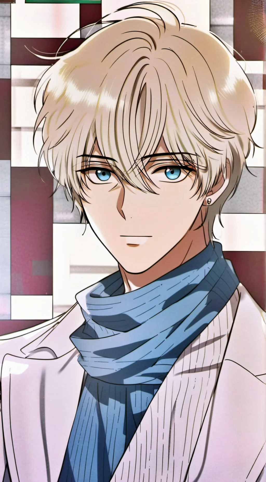 ai character: Alex background