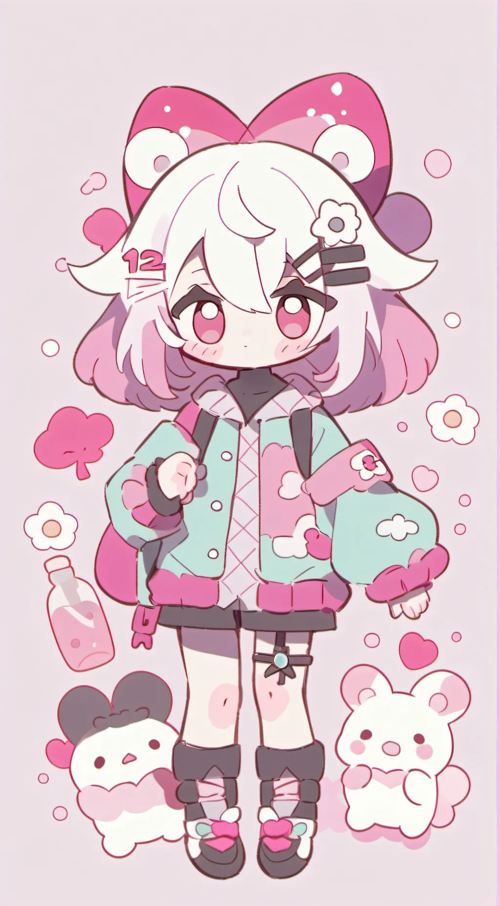 ai character: Riku background