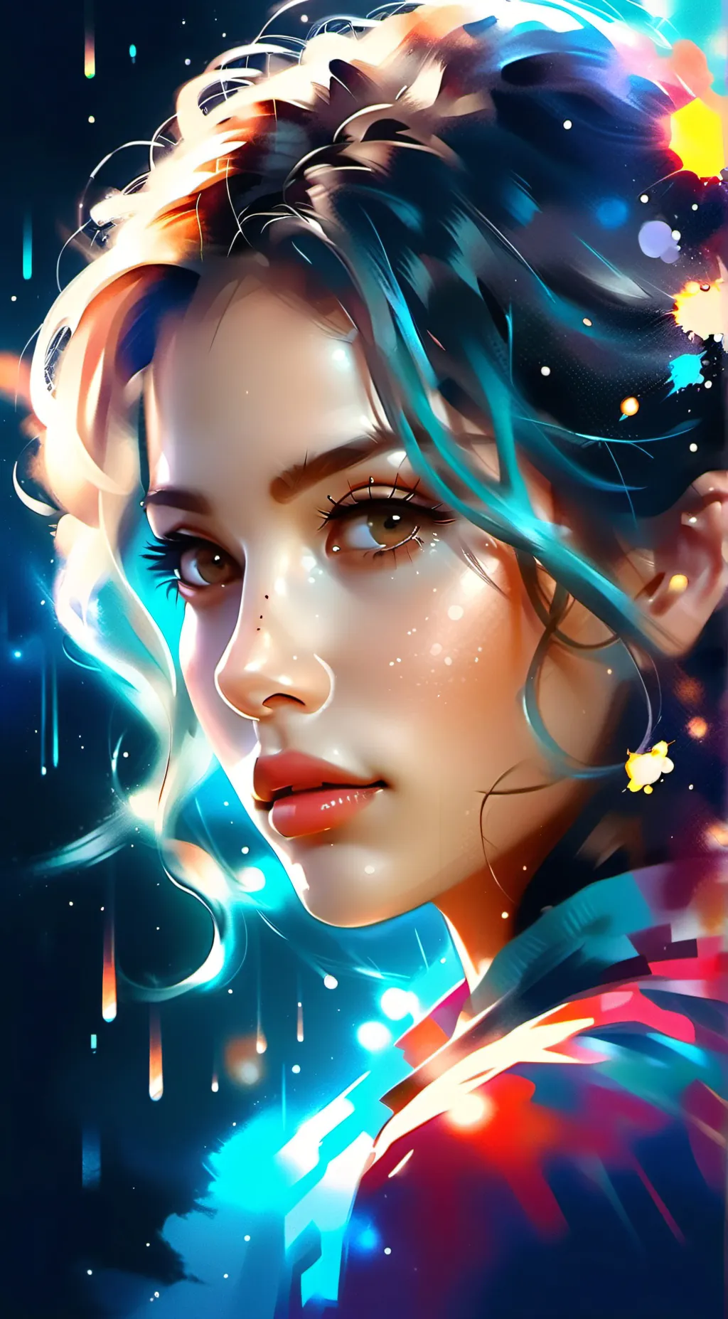 ai character: Lila background