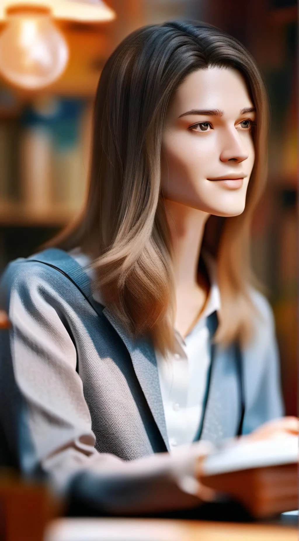 ai character: Therapist background