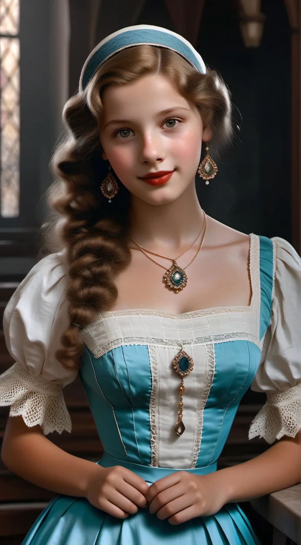 ai character: Joana background