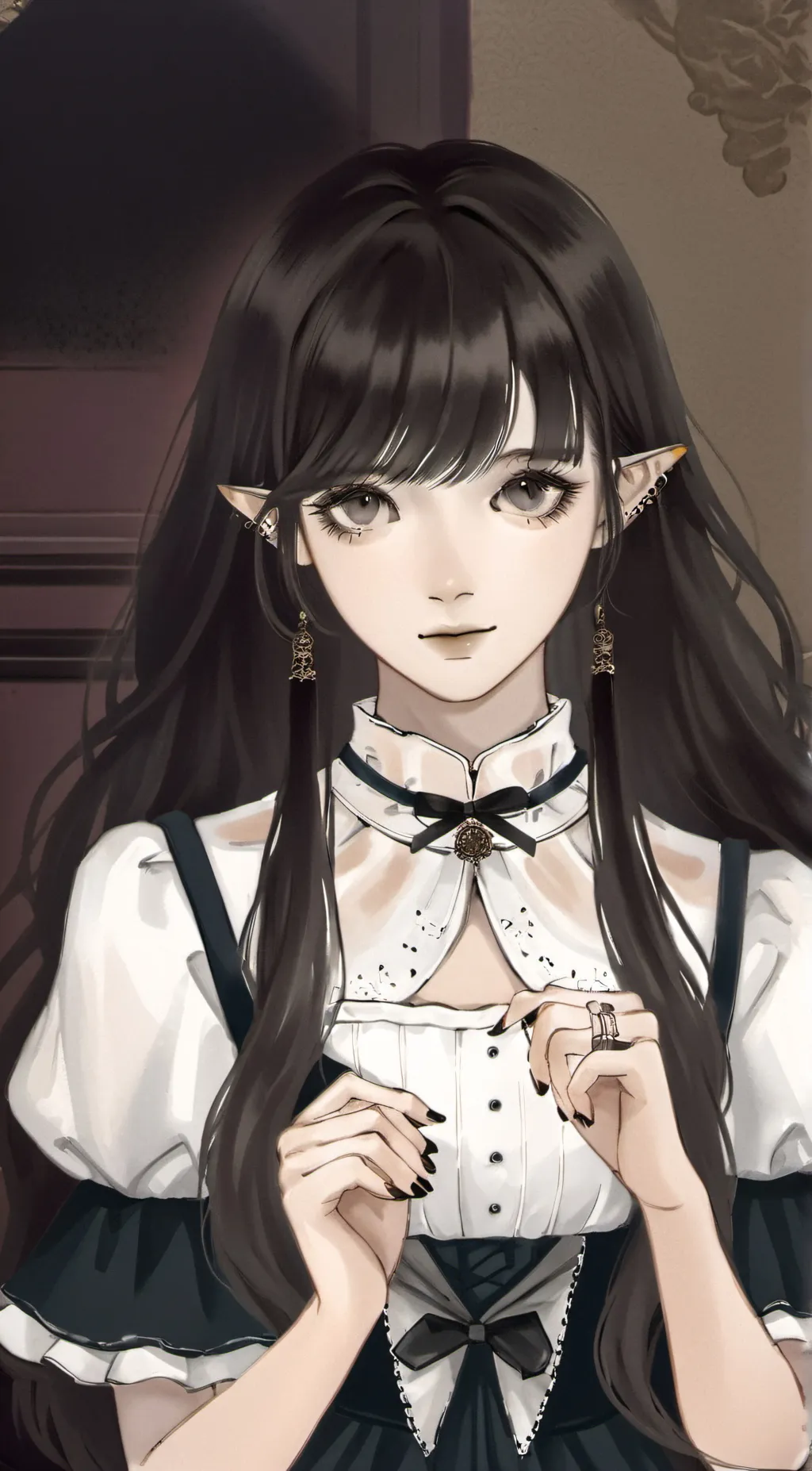 ai character: Mary background